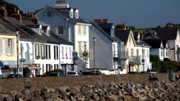 The Quay Inn outside