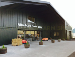 Allarburn Farm Shop inside