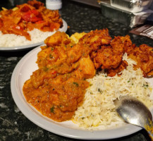 Habib Indian Takeaway food