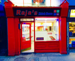 Raja's Kebab House food