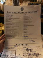 Ron Gastrobar Indonesia food