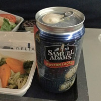 Delta Flight 5 food