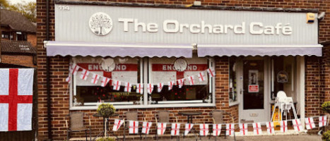 The Orchard Cafe inside