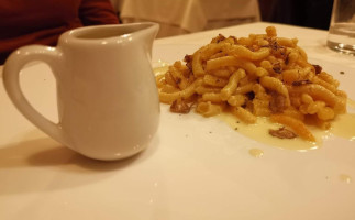 Osteria Santa Chiara food