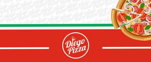 Diego Pizza food