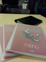 Al Toro menu