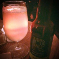 The Railway Cafe Gin food