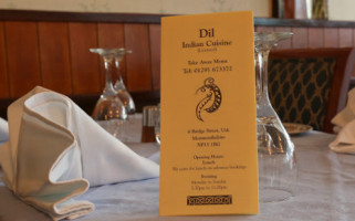 Dil Indian Cuisine food