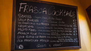 Osteria La Frasca Bologna food
