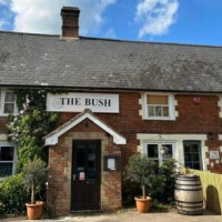 The Bush Inn food