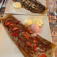 Java's Creperie And Cafe Francais food