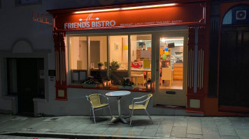 Friends Bistro inside