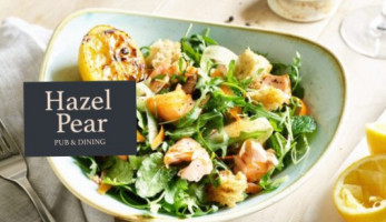 The Hazel Pear food