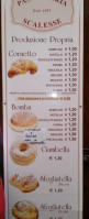 Pasticceria Scalesse food