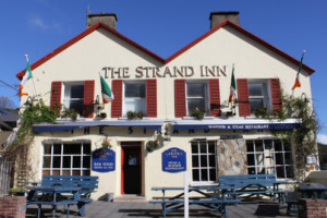 The Strand Inn outside