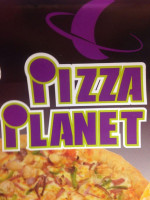 Kebab Pizza Planet food