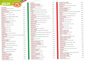 Pizzeria The Italian Job menu