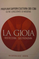 Trattoria Della Gioia food