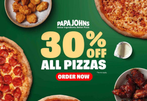 Papa John's food