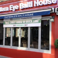 Eastern Eye Balti House outside