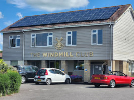The Windmill And Bistro food