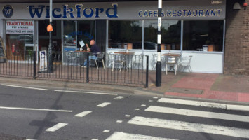 Wickford Cafe inside