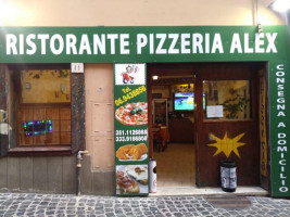 Pizzeria Alex inside