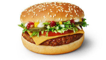 Mcdonald's food