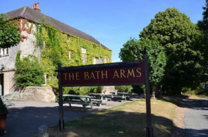 The Bath Arms At Longleat outside