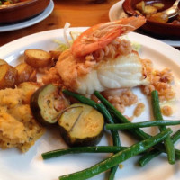 The Old Forge Seafood food