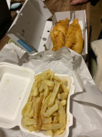 Fosters Fish and Chips inside