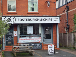 Fosters Fish and Chips outside