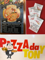 Pizza Da Tony food