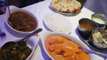 The Curry Centre food