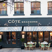 Cote Brasserie Cardiff Central food