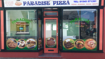 Paradise Chicken food