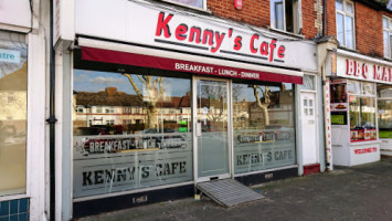 Kenny's Cafe food