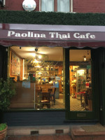 Paolina's Thai Cafe inside