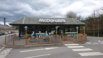 Mcdonald's outside