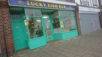 Lucky Fish outside