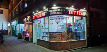 City Kebab Cambridge Centre food