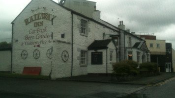 The Railway Inn inside