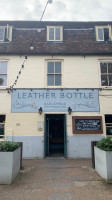 Leather Bottle outside
