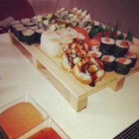 Sushi Avellino food