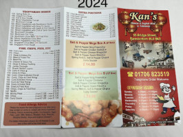 Kans menu