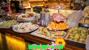 Glam Lounge Cafe food