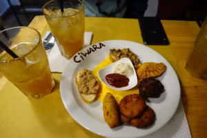 Ciwara Africano food