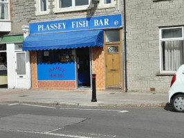 Plassey Fish outside