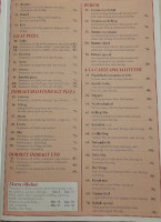 Mamma Mia Pizza menu