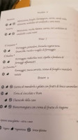 La Cucina Della Capra menu